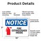 Signmission Fire Extinguisher Inside OSHA Notice Sign, Plastic, 10in W x 7in L, 2PK OS-2PACK-NS-P-710-L-12599 - alternate 5